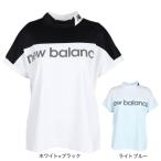  New balance (new balance)( женский ) Golf короткий рукав FRENCH рукав mok шея рубашка 012-6166511
