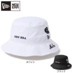 ニューエラ（NEW ERA）（メンズ、レディース）帽子 ゴルフ バケット01 アーカイブロゴ 1474719