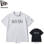  New Era (NEW ERA)( женский ) Golf одежда короткий рукав mid шея футболка олень. .1485986