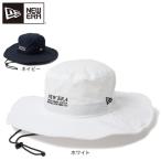 ニューエラ（NEW ERA）（レディース）ゴルフ 接触冷感 遮熱 アドベンチャー ワイドブリム ハット NE 1474712