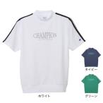 チャンピオン（CHAMPION）（メンズ）ゴルフウェア 吸汗速乾 半袖 ショートスリーブモックネックシャツ C3-DG305