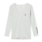  Le Coq s Porte .f(lecoqsportif)( мужской )U шея сетка внутренний рубашка LG6SUD01M GY00