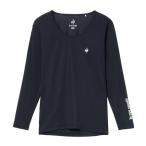  Le Coq s Porte .f(lecoqsportif)( мужской ) Golf одежда . пот скорость . контакт охлаждающий U шея внутренний рубашка LG6SUD01M NV00