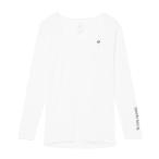  Le Coq s Porte .f(lecoqsportif)( мужской ) Golf одежда . пот скорость . контакт охлаждающий U шея внутренний рубашка LG6SUD01M WH00
