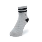  Munsingwear одежда (MUNSINGWEAR)( мужской ) короткий линия ввод носки MG6SSO05M GY00