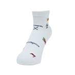  Munsingwear одежда (MUNSINGWEAR)( мужской ) короткий ja карта носки MG6SSO12M WH00