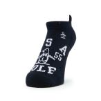  Munsingwear одежда (MUNSINGWEAR)( мужской, женский ) Golf лодыжка длина ja карта носки MG6SSO16U NV00