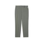 ルコックスポルティフ（lecoqsportif）（メンズ）ゴルフウェア 吸汗速乾 トライアングルテーパードパンツ LG6SLP53M GY00