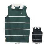  Le Coq s Porte .f(lecoqsportif)( женский ) Golf одежда 2WAY вязаный лучший LG6SVE50L