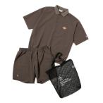  Munsingwear (MUNSING)( мужской ) Golf одежда Short рукав служебная программа 3 деталь выставить MU6SJK03M BG00
