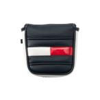 トミーヒルフィガー（TOMMY HILFIGER）（メンズ、レディース）ゴルフ パターカバー マレット FACE THMG6SHE-NVY