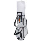 その他ブランド（OTHER BRAND）（メンズ）キャディバッグ STANDARD JC SUMG5FC1-WHT