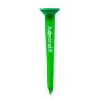  Admiral Golf (Admiral GOLF)( мужской, женский ) Tour чай neon 4 шт. входит .ADMG6AT1-GRN