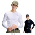  Under Armor (UNDER ARMOUR)( мужской ) Golf одежда . пот скорость .FITTED NOVELTY длинный рукав вырез лодочкой рубашка 6016704