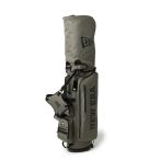 ニューエラ（NEW ERA）（メンズ、レディース）ゴルフ スタンド キャディバッグ 9型 5分割 オリーブ 14747162