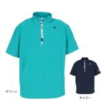  Le Coq s Porte .f(lecoqsportif)( мужской ) Golf одежда внешний короткий рукав половина Zip окно блузон LG5FWB80M