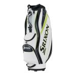  Srixon (SRIXON)( мужской ) caddy bag легкий стандартный GGC-S215 GGC-S215 белый желтый 