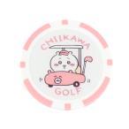 ちいかわ（chiikawa）（メンズ、レディース）ゴルフ カジノマーカー ちいかわ 2605-CK381 PNK