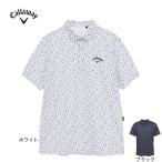  Callaway (CALLAWAY)( мужской ) Golf одежда прохладный fe старт Minica noko маленький цветок принт рубашка-поло с коротким рукавом C26234102