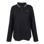  Callaway (CALLAWAY)( женский ) Golf одежда kanoko рубашка-поло с длинным рукавом C26233200-1010