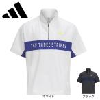  Adidas (adidas)( мужской ) Golf одежда цвет блок половина Zip короткий рукав жакет OGH81