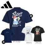 Adidas (adidas)( женский )mok шея Golf короткий рукав CHIP задний графика mok шея рубашка с коротким рукавом OGH85