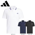  Adidas (adidas)( мужской ) Golf одежда Ultimate 365 Tour klaima прохладный рубашка-поло с коротким рукавом UV671