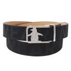  Munsingwear одежда (MUNSINGWEAR)( мужской ) скользящий блокировка ремень MG6FBL03M BK00