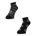  Munsingwear одежда (MUNSINGWEAR)( мужской ) лодыжка длина двусторонний носки MG6FSO07M BK00