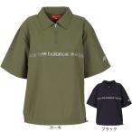  New balance (new balance)( женский ) Golf одежда внешний половина Zip рубашка с коротким рукавом 012-6221501