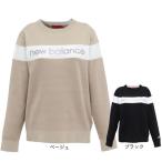  New balance (new balance)( женский ) Golf одежда вырез лодочкой вязаный тянуть over 012-6270501