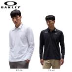  Oacley (OAKLEY)( мужской ) Golf одежда DELTA Jaguar do рубашка с длинным рукавом FOA409539