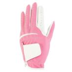  Kasco (KASCO)( женский ) Golf перчатка левый рука для nano stud женский SF-2518L PK/WT