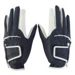  Kasco (KASCO)( женский ) Golf перчатка обе рука для nano stud женский SF-2518LW NV/WT