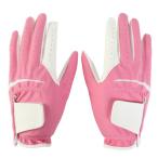  Kasco (KASCO)( женский ) Golf перчатка обе рука для nano stud женский SF-2518LW PK/WT