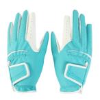  Kasco (KASCO)( женский ) Golf перчатка обе рука для nano stud женский SF-2518LW TQ/WT