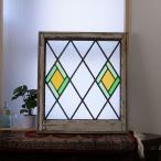  витражное стекло античный рамка-оправа Британия retro elegant Classic Europe прямой импорт USED античный двери стекло 1930 годы Англия KT2-0021