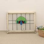  витражное стекло античный рамка-оправа Британия retro elegant Classic Europe прямой импорт USED античный двери стекло 1930 годы Англия KT2-0024