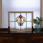  античный витражное стекло Британия retro elegant Classic Europe прямой импорт USED античный двери стекло 1930 годы Англия KT2-0031