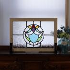  витражное стекло Британия retro elegant Classic Europe прямой импорт USED античный двери стекло 1930 годы Англия KT2-0051