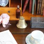  античный латунь bell . глава колокольчик латунь Британия SB1-362