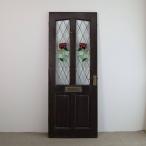  античный витражное стекло дверь Британия retro elegant Classic Europe прямой импорт USED античный двери сосна 1960 Англия VC106-130