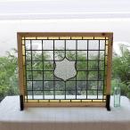  витражное стекло Британия retro elegant Classic прямой импорт USED античный двери 1930 годы Англия VC109-011003