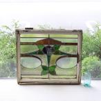  античный витражное стекло Британия retro elegant Classic прямой импорт USED античный двери 1930 годы Англия VC109-138001