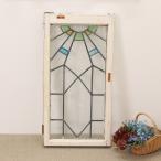  витражное стекло античный рамка-оправа Британия retro elegant Classic Europe прямой импорт USED античный двери стекло 1930 годы Англия VC112-005005
