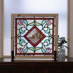  витражное стекло муфельная роспись Британия retro elegant Classic Europe прямой импорт USED античный двери стекло 1930 годы Англия VC112-088001