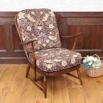  легкий стул 1P диван ERCOL No.335 Британия Vintage пляж материал 1970 годы Англия VC114-020002MORRIS