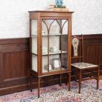  дисплей шкаф Британия античный красное дерево материал 1930 годы Англия VC115-155