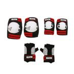  серебристая лиса (SILVER FOX)( Kids ) Extreme спорт Kids безопасность 3 позиций комплект черный SKSP102BK