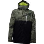 BonFire（ボンファイアー）（メンズ）【多少の傷汚れありの為大奉仕】18BF M ANCHOR JACKET CAMOBLK スノーボードウェア メンズ